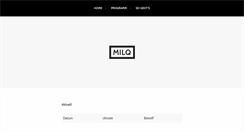 Desktop Screenshot of milq.de